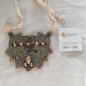 Noonday Bib Necklace